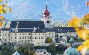 Centro hist�rico de Salzburgo