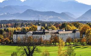 Ciudad de Salzburgo en oto�o