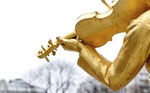 Estatua de Johann Strauss