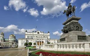 Plaza del Parlamento