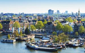 Panor�mica de �msterdam