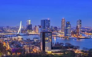 Panor�mica de Rotterdam 