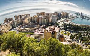 Panor�mica de M�laga 3