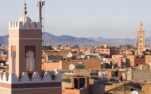 Panorama de Marrakech