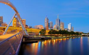 Atardecer en Melbourne 