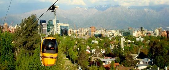 Viajes a Santiago de Chile
