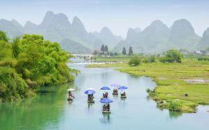 Paisaje de Guilin