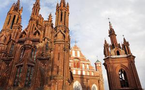 Catedral de Vilnius. 