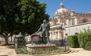 Estatua en Jerez