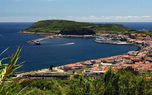 Panor�mica puerto Horta