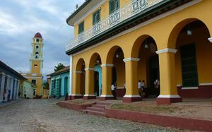 Calle en Trinidad