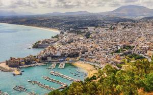 Puerto y ciudad de Tr�pani 