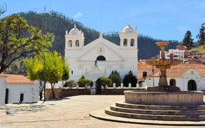 Arquitectura colonial en Sucre 