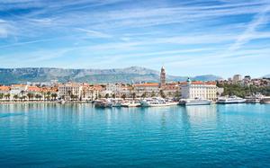 Panor�mica de la ciudad de Split