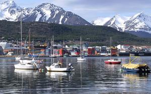 Puerto de Ushuaia