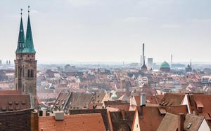 Panor�mica de la ciudad de Nuremberg