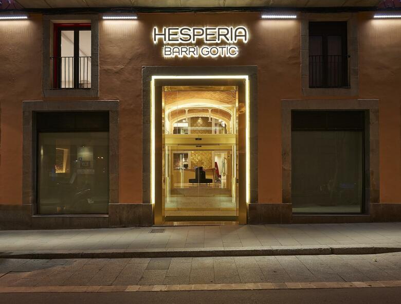 Hotel Hesperia Barri G�tic