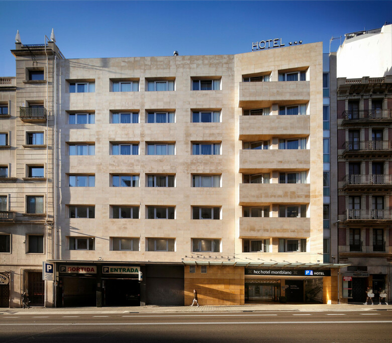 Hotel HCC Montblanc
