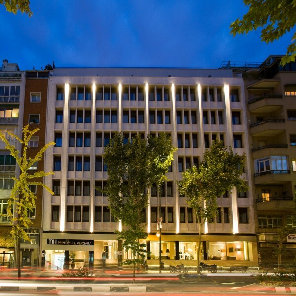 Hotel NH Madrid Pr�ncipe De Vergara