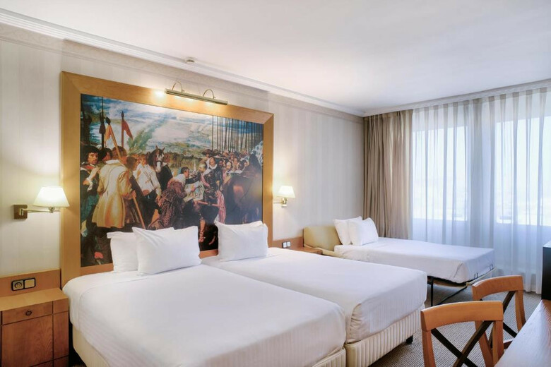 Hotel Princesa Plaza Madrid
