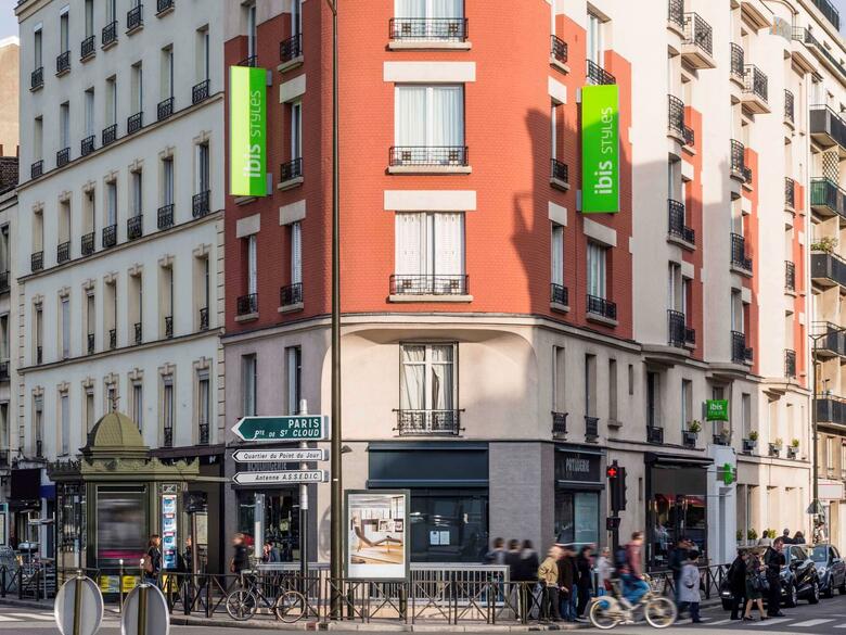 Hotel Ibis Styles Paris Boulogne Marcel Sembat