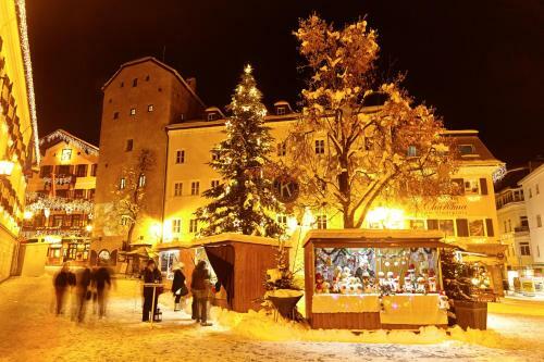Apartamento Die Bergresidenz