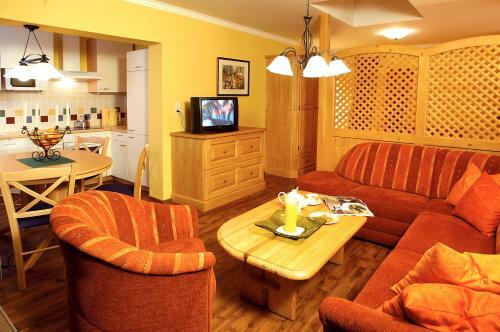 Apartamento Die Bergresidenz