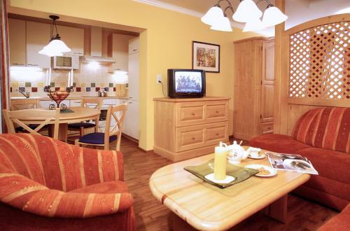 Apartamento Die Bergresidenz