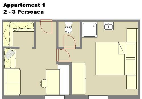 Apartamento Haus Feuerstein