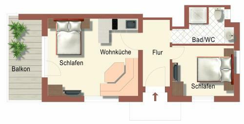 Apartamento Fewo Burgstaller