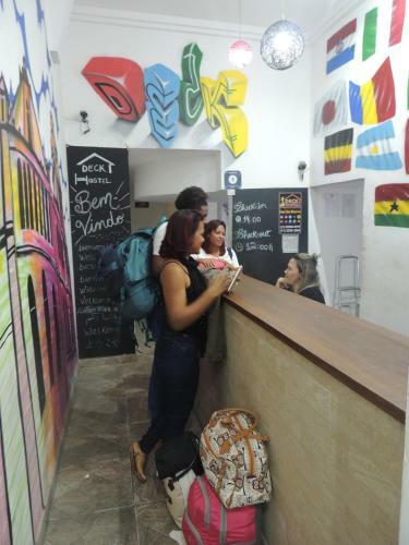 Deck Hostel