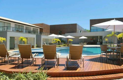 Apt Solaris Village - 2/4 Com Deck