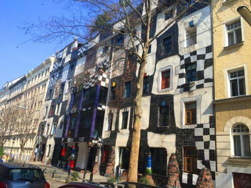 Apartment Near Hundertwasserhaus Vienna