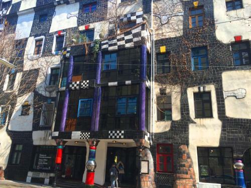 Apartment Near Hundertwasserhaus Vienna