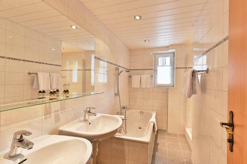 Apartamento Appartements Sursilva Im Haus Steiner