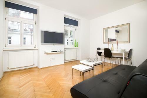 Apartamentos Central Vienna-living