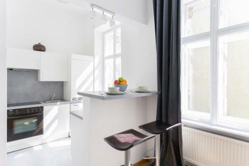 Apartamentos Central Vienna-living