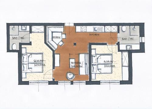 Apartamentos Appartement Omesberg 1