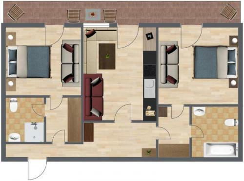 Apartamento Haus Benedikt