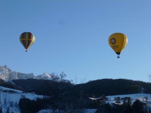 Apartamento Ferienwohnung Bergblick