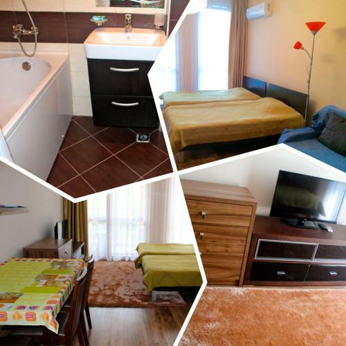 Apartamentos Golden Line Studio