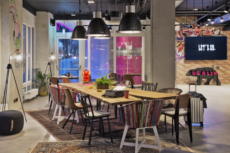 Hotel Moxy Berlin Humboldthain Park
