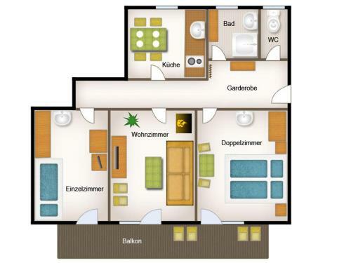 Apartamento Haus Lorea