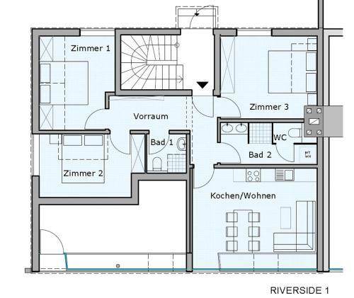 Apartamento Easyapartments Riverside