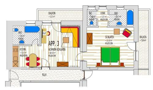 Serviced Apartments Villa Licht