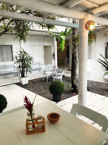 Hostal Esquina Do Mar-pousada-lounge/bar
