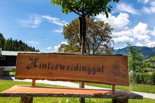 Chalet Hinterweiding-gut