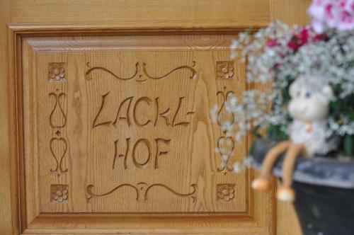Apartment Lacklhof