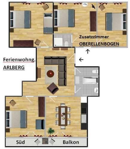 Apartamento Haus Franzi