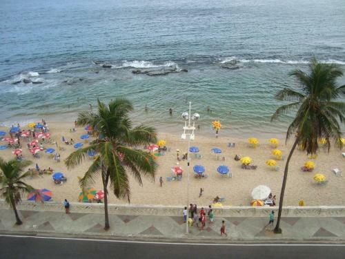 Apartamento Flat Na Praia Do Farol Da Barra